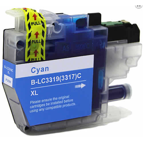 Brother LC 3319XL Cyan Compatible Ink Cartridge