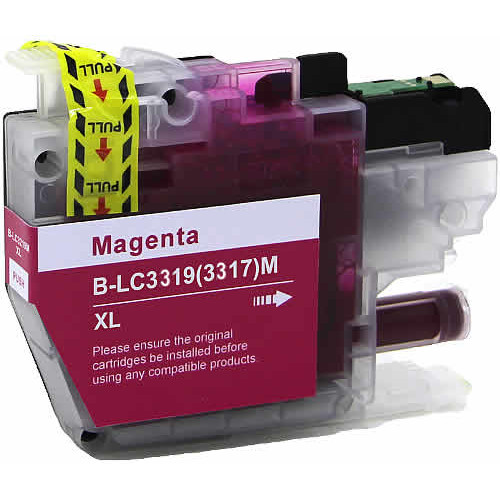 Brother LC 3319XL Magenta Compatible Ink Cartridge